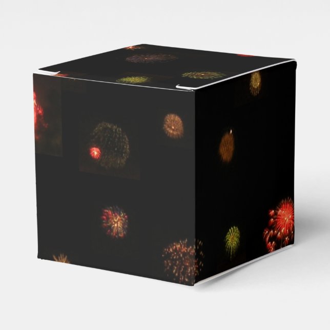 Favoritruta - Fireworks Presentaskar (Framsidan Sidan)
