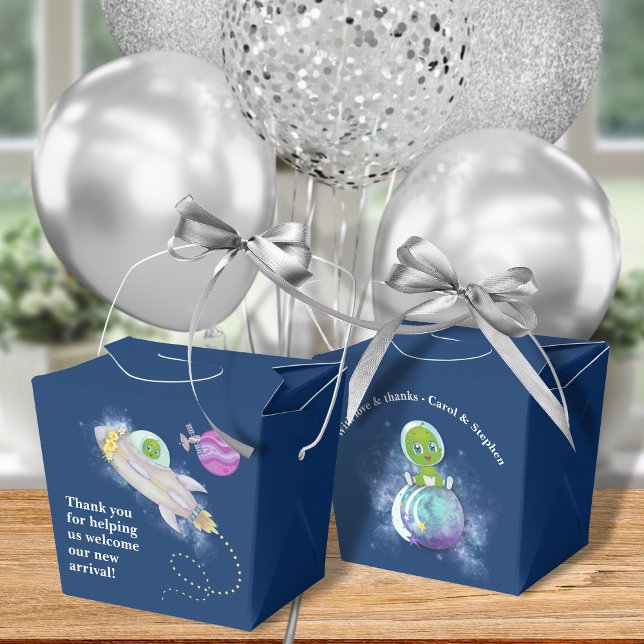 Favoritruta för Alien Baby Shower Presentaskar (Skapare uppladdad)