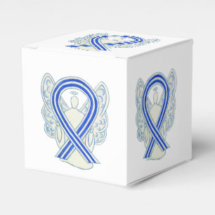 Favoritruta för ALS-medvetandegörande Ribbon Angel Presentaskar