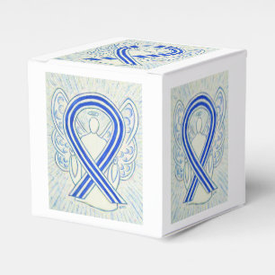 Favoritruta för ALS-medvetandegörande Ribbon Angel Presentaskar