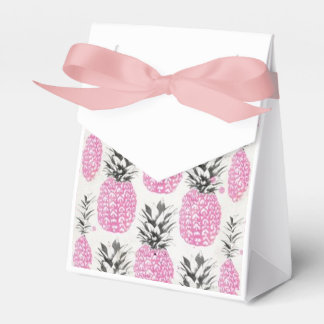 Favoritruta för ananas rosa presentaskar
