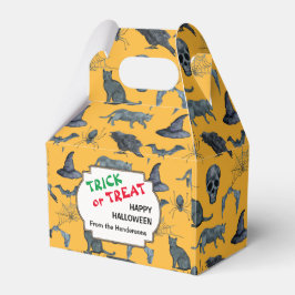 Favoritruta för anpassningsbar för Cute Halloween- Presentaskar