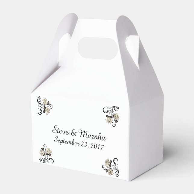 Favoritruta för Antique Ro Presentaskar (Framsidan Sidan)