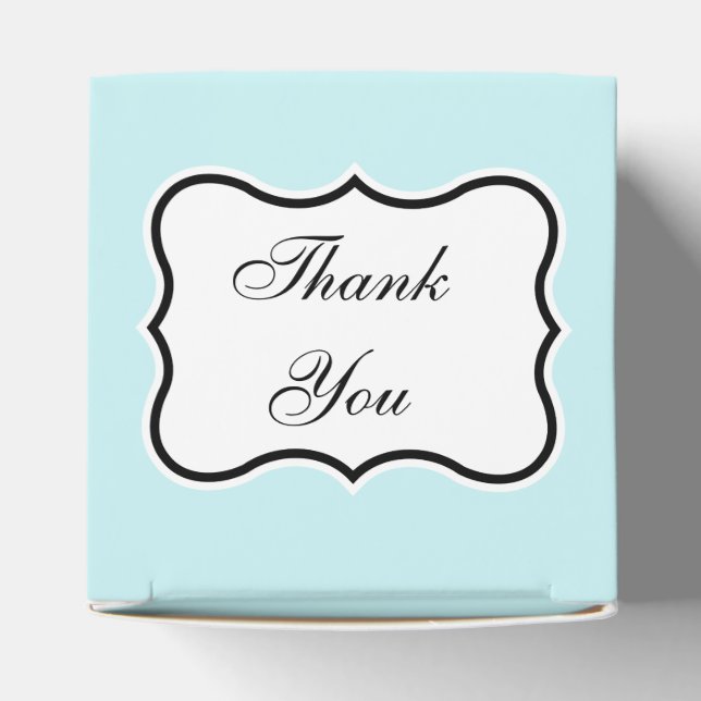 Favoritruta för Aqua Presentaskar (Överdel)