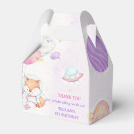 Favoritruta för astronaut-Födelsedagsfest Presentaskar