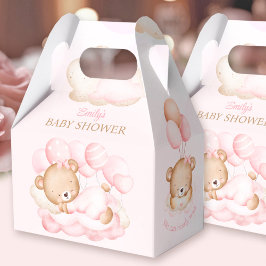 Favoritruta för babybabykläder för rosa för flicko presentaskar