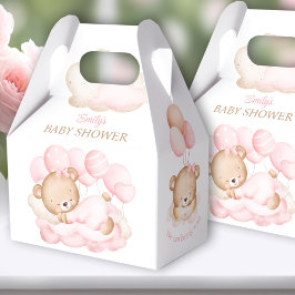 Favoritruta för babybabyskor för flickor presentaskar