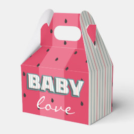 Favoritruta för babyskor Baby Kärlek Presentaskar
