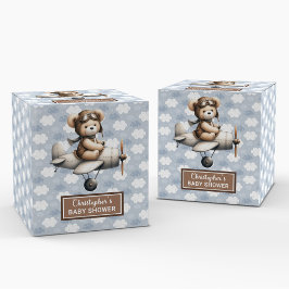 Favoritruta för babyskor för lekfull Nalle Presentaskar