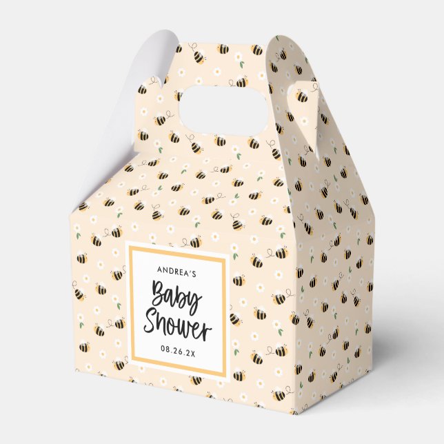 Favoritruta för babyskor presentaskar (Framsidan Sidan)