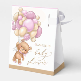 Favoritruta för babyvisningsprogram för Rosa av na Presentaskar