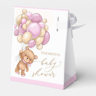 Favoritruta för babyvisningsprogram för Rosa av na Presentaskar