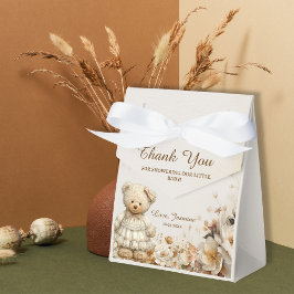 Favoritruta för babyvy för blommigtens Nalle Presentaskar