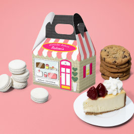 Favoritruta för Bakery Shock rosa Firande Presentaskar