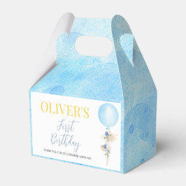 Favoritruta för Balloon Boy Birthday Presentaskar