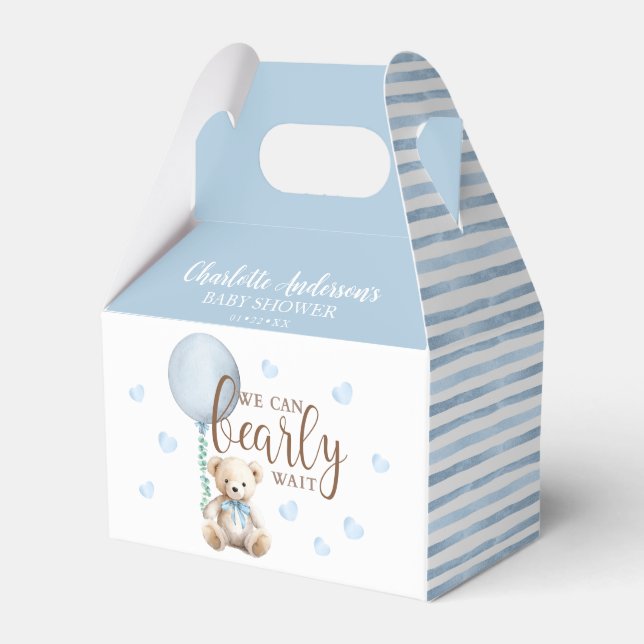 Favoritruta för Barly Baby Shower Presentaskar (Framsidan Sidan)