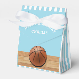 Favoritruta för basketboll-Födelsedagsfest Presentaskar