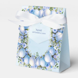Favoritruta för blå bubblor presentaskar