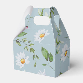 Favoritruta för blå Daisy i Möhippan Bröllop Presentaskar