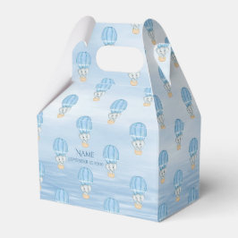 Favoritruta för blå elefant-Luftballong Presentaskar