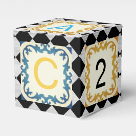 Favoritruta för blockparti för personlig Barn Presentaskar