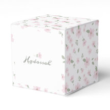 Favoritruta för blommigt Flicka