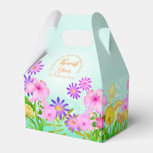 Favoritruta för blommigt Garden Tält Presentaskar