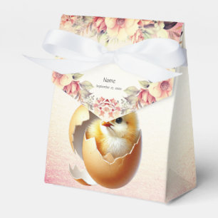 Favoritruta för Blommigt med liten Chick Presentaskar