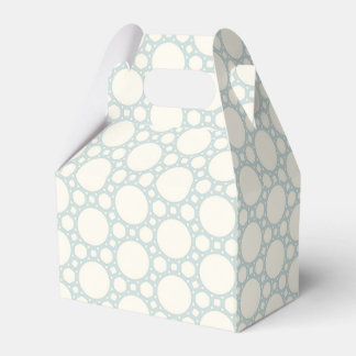 Favoritruta för Blue Geometric Twillingars-parti Presentaskar