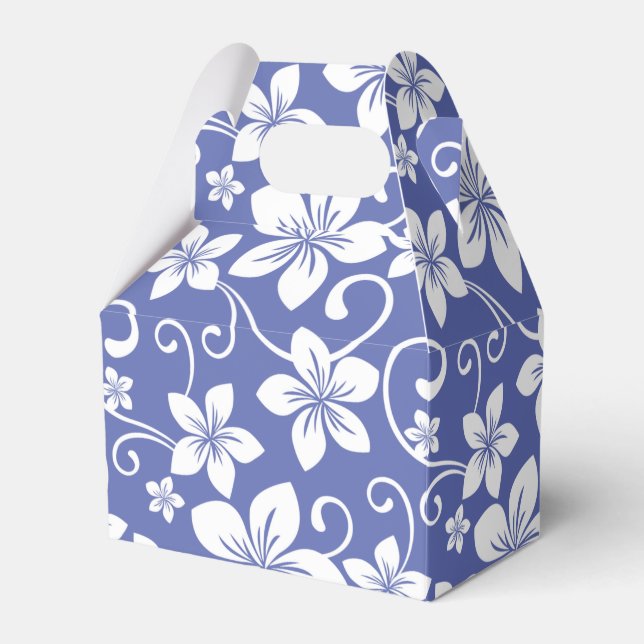 Favoritruta för BLUE HAWAII (PERIWINKLE) Presentaskar (Framsidan Sidan)