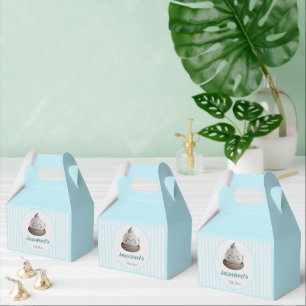 Favoritruta för Blue Little Dumpling Baby Shower Presentaskar