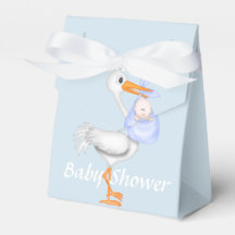 Favoritruta för Blue Stork Baby Shower