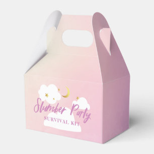 Favoritruta för bomullskandmoln Slumber Party Presentaskar