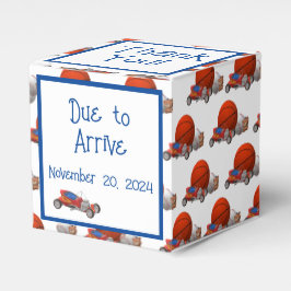 Favoritruta för Boy Leksak-tema Presentaskar