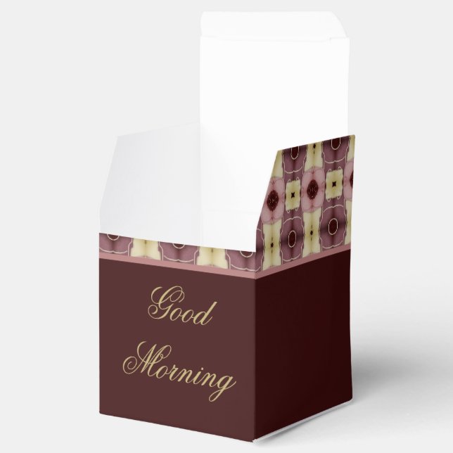 Favoritruta för bra på morgonen presentaskar (Öppnad)