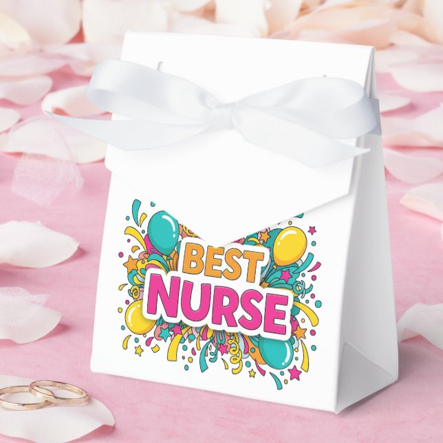 Favoritruta för Bright Best Nurse Presentaskar (Bröllop)