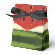 Favoritruta för Bright Red Watercolor Watermelon T