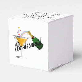 Favoritruta för bröllop-stavningar presentaskar