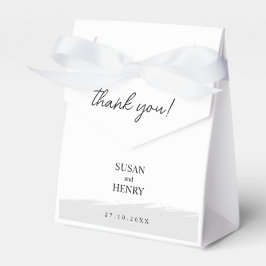 Favoritruta för bröllop | Svartvit Presentaskar