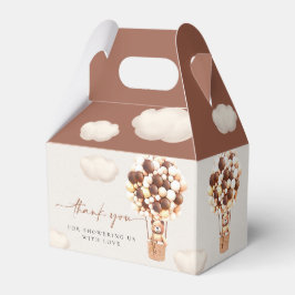 Favoritruta för brunbjörsbubblor presentaskar