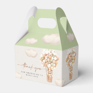 Favoritruta för brunbjörsbubblor presentaskar