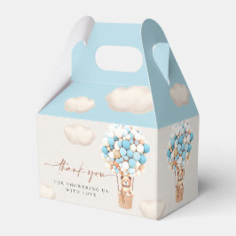 Favoritruta för brunbjörsbubblor presentaskar