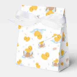 Favoritruta för Bubble Bath-parti i gult Presentaskar