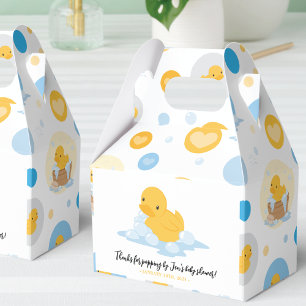 Favoritruta för Bubble Bath-parti i gult Presentaskar