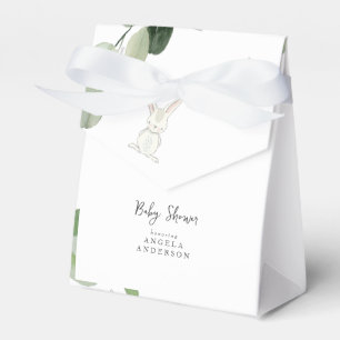 Favoritruta för Bunny Baby Shower-Tack Presentaskar