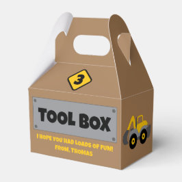 Favoritruta för byggpart presentaskar