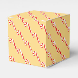 Favoritruta för candy cane presentaskar