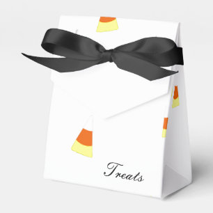 Favoritruta för candy corn-behandlingar presentaskar