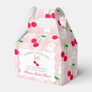 Favoritruta för Cherry Sweet Rosa Coquette-Möhippa Presentaskar