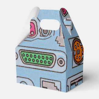 Favoritruta för Computer Geek Inout Mönster Presentaskar